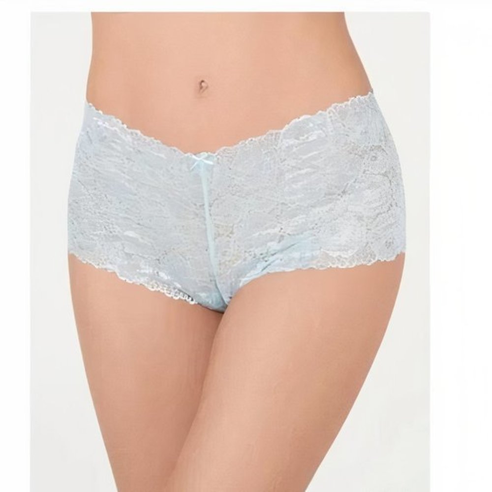 I.N.C  Lace Boyshort Light Blue